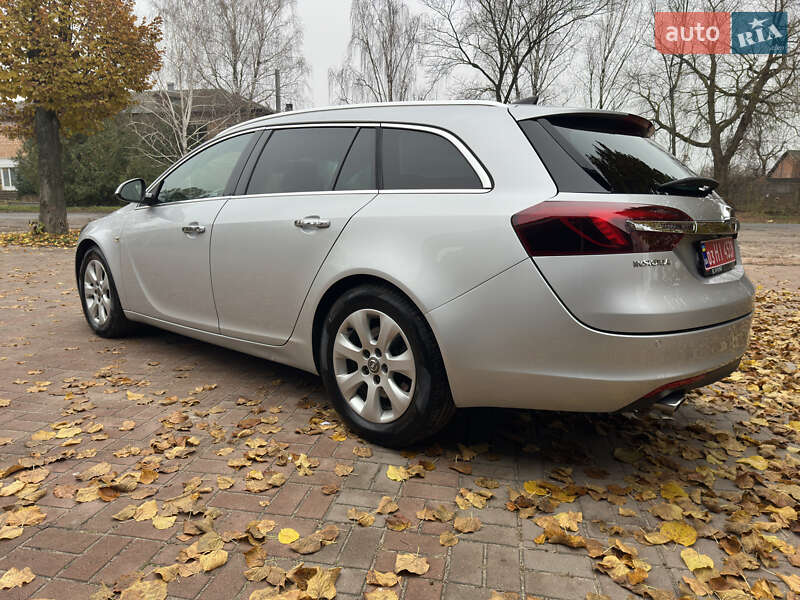 Универсал Opel Insignia 2016 в Шостке фото 6 Универсал Opel Insignia 2016 в Шостке