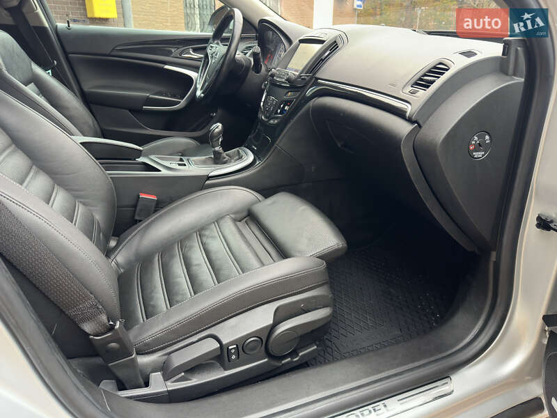 Универсал Opel Insignia 2016 в Шостке фото 12 Универсал Opel Insignia 2016 в Шостке