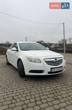 Седан Opel Insignia 2009 в Черновцах