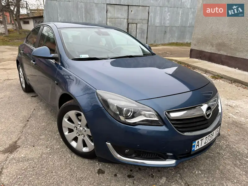 Opel Insignia 2015
