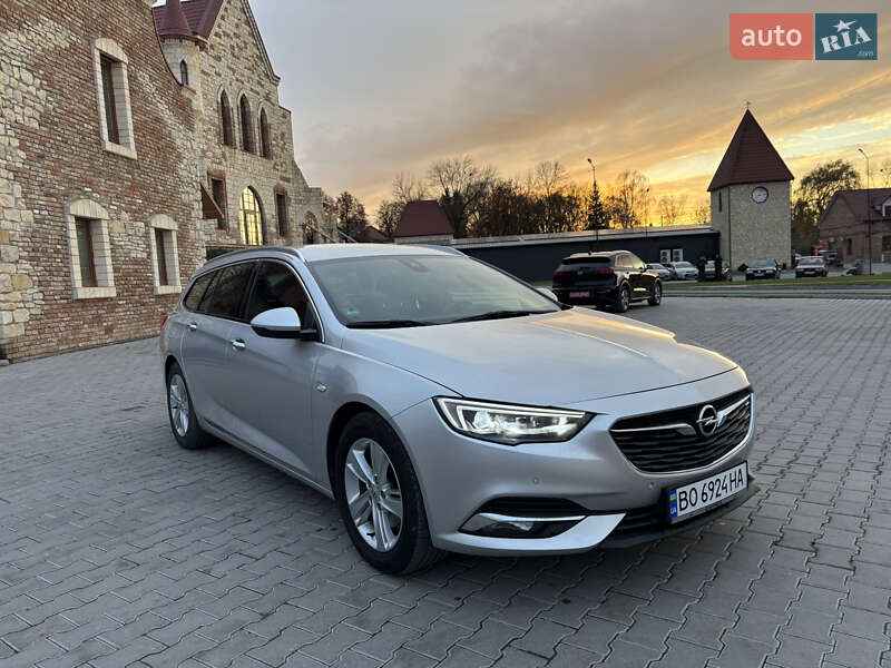 Универсал Opel Insignia 2018 в Бережанах