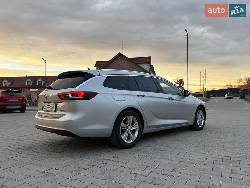 Универсал Opel Insignia 2018 в Бережанах