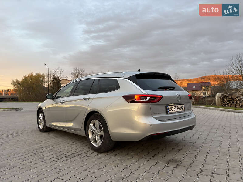 Универсал Opel Insignia 2018 в Бережанах