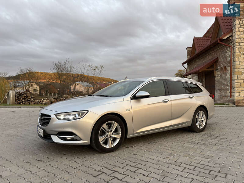 Универсал Opel Insignia 2018 в Бережанах