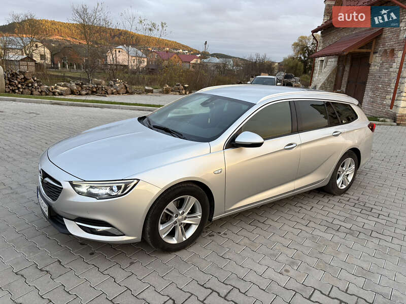Универсал Opel Insignia 2018 в Бережанах