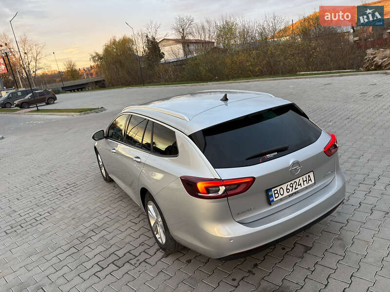 Универсал Opel Insignia 2018 в Бережанах