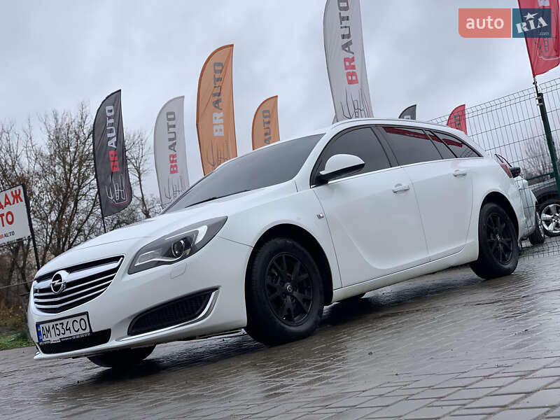 Універсал Opel Insignia 2014 в Бердичеві