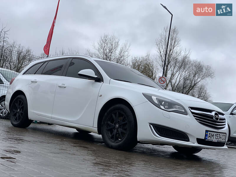 Універсал Opel Insignia 2014 в Бердичеві