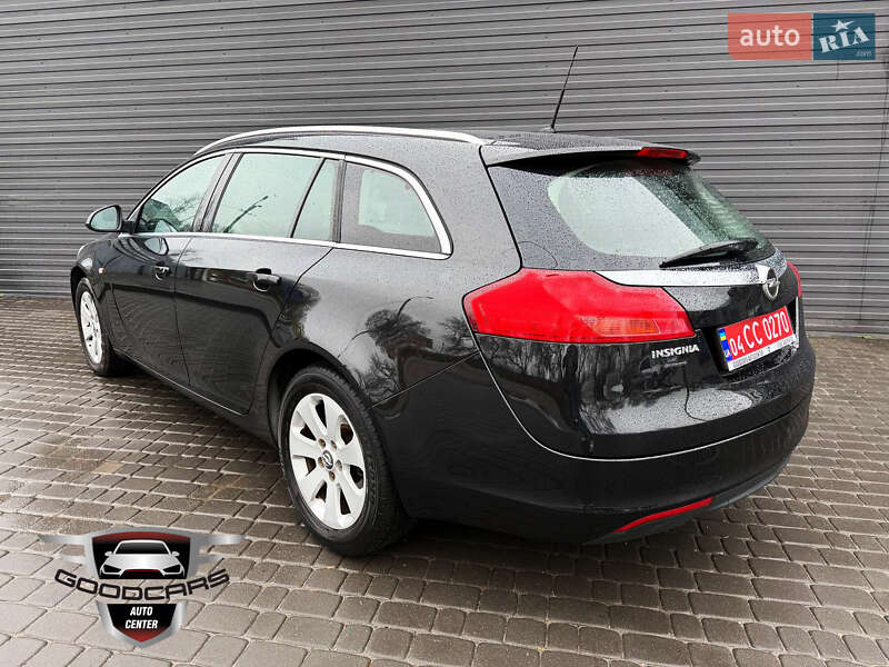 Універсал Opel Insignia 2010 в Кам'янському