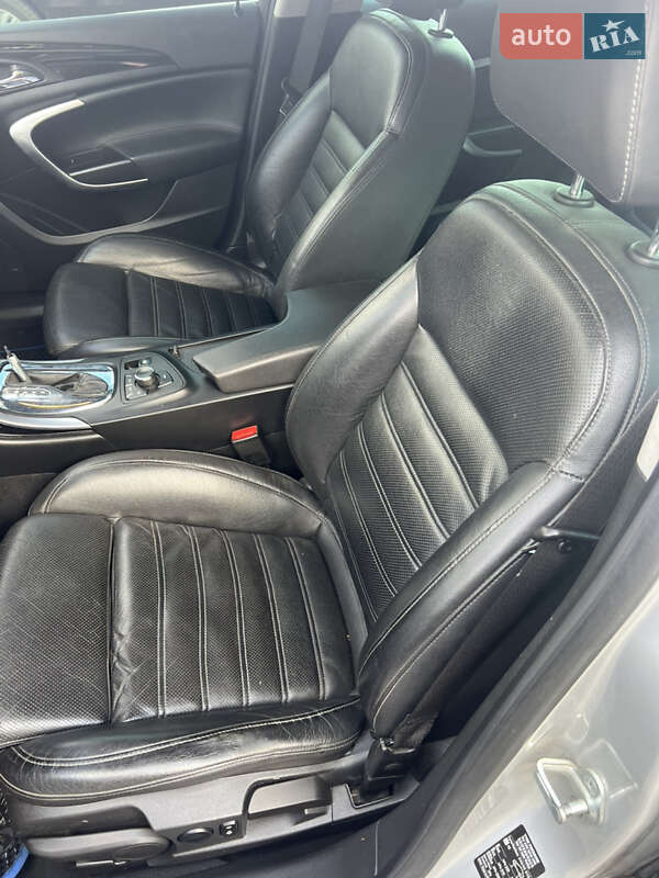 Универсал Opel Insignia 2010 в Золочеве фото 16 Универсал Opel Insignia 2010 в Золочеве