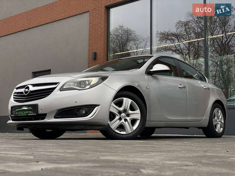 Opel Insignia 2015
