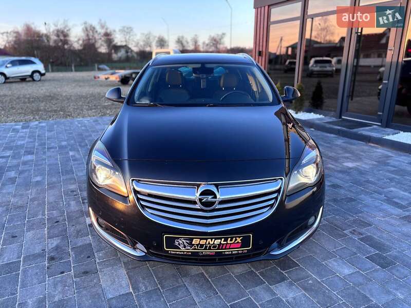 Универсал Opel Insignia 2014 в Коломые