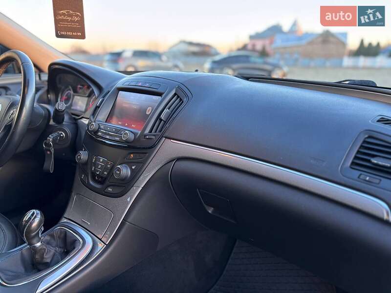 Универсал Opel Insignia 2014 в Коломые