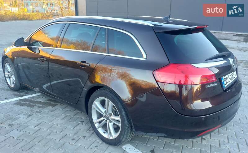 Универсал Opel Insignia 2012 в Бережанах фото 9 Универсал Opel Insignia 2012 в Бережанах
