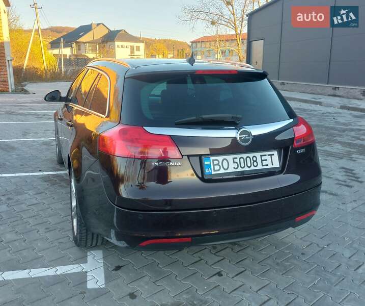 Универсал Opel Insignia 2012 в Бережанах фото 11 Универсал Opel Insignia 2012 в Бережанах