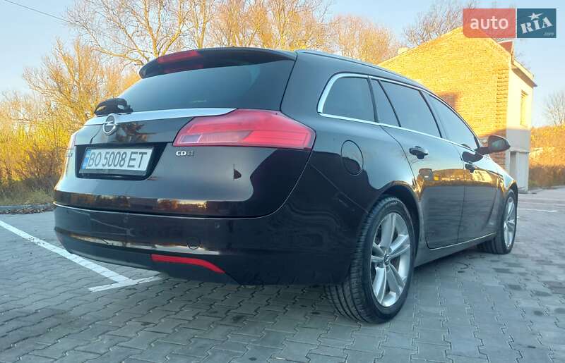 Универсал Opel Insignia 2012 в Бережанах фото 14 Универсал Opel Insignia 2012 в Бережанах