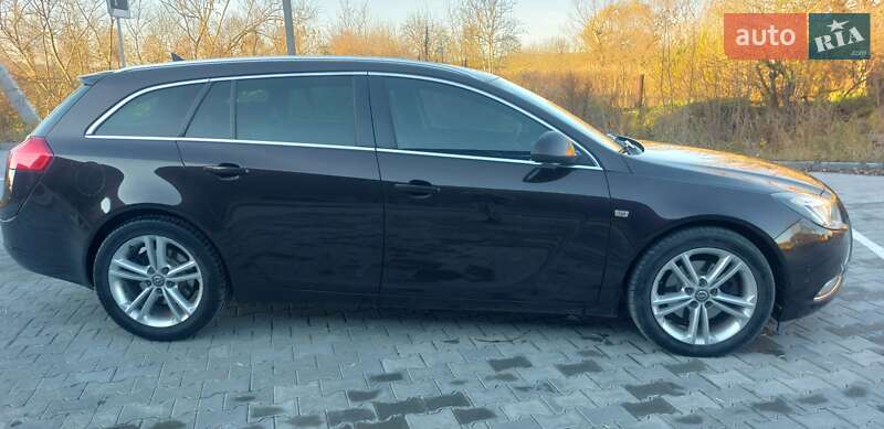 Универсал Opel Insignia 2012 в Бережанах фото 20 Универсал Opel Insignia 2012 в Бережанах