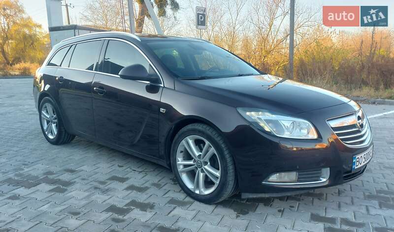 Универсал Opel Insignia 2012 в Бережанах фото 23 Универсал Opel Insignia 2012 в Бережанах