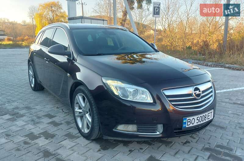 Универсал Opel Insignia 2012 в Бережанах фото 25 Универсал Opel Insignia 2012 в Бережанах