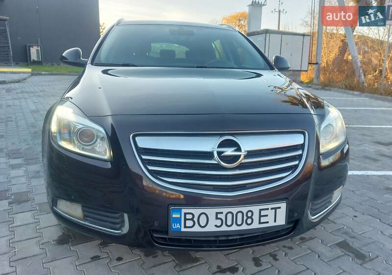 Универсал Opel Insignia 2012 в Бережанах фото 29 Универсал Opel Insignia 2012 в Бережанах