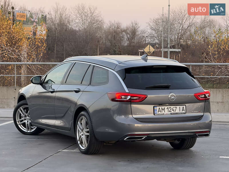 Універсал Opel Insignia 2019 в Києві фото 7 Універсал Opel Insignia 2019 в Києві