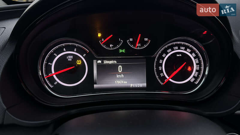 Ліфтбек Opel Insignia 2015 в Луцьку