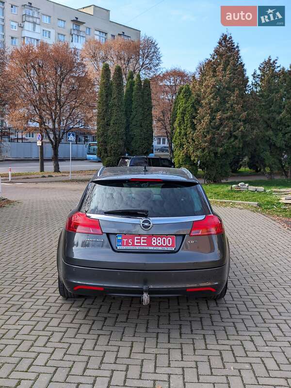 Универсал Opel Insignia 2012 в Луцке фото 6 Универсал Opel Insignia 2012 в Луцке