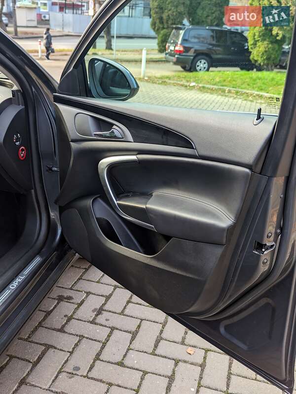 Универсал Opel Insignia 2012 в Луцке фото 14 Универсал Opel Insignia 2012 в Луцке