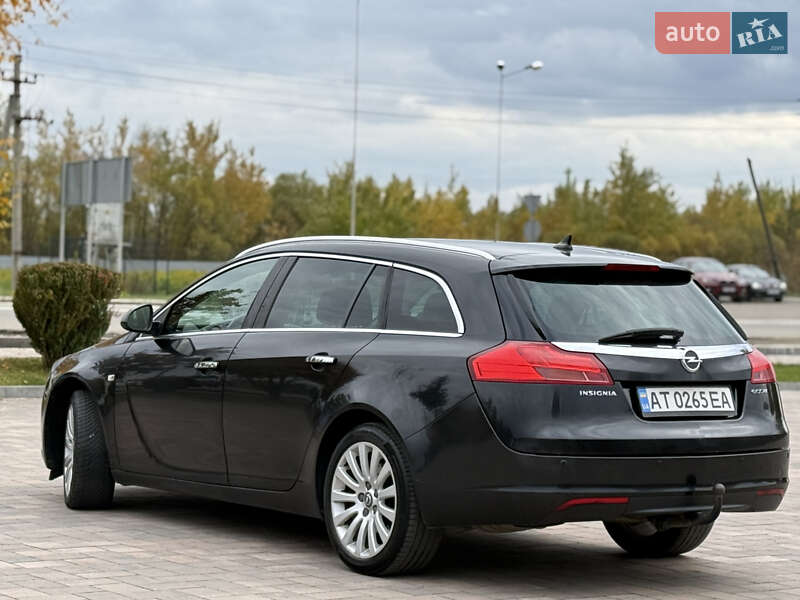 Универсал Opel Insignia 2010 в Ивано-Франковске фото 8 Универсал Opel Insignia 2010 в Ивано-Франковске