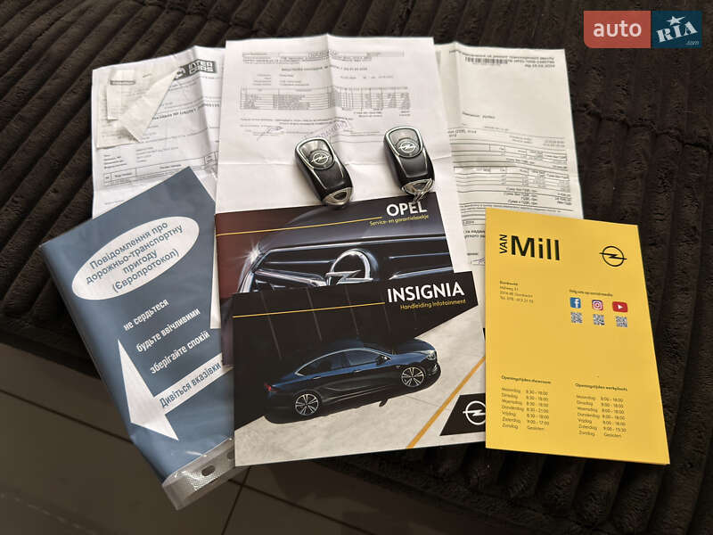 Универсал Opel Insignia 2018 в Ивано-Франковске фото 70 Универсал Opel Insignia 2018 в Ивано-Франковске