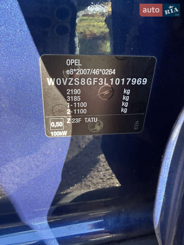 Универсал Opel Insignia 2020 в Хмельницком фото 64 Универсал Opel Insignia 2020 в Хмельницком