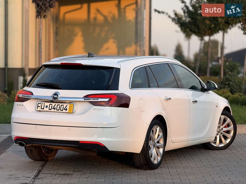 Универсал Opel Insignia 2016 в Луцке фото 3 Универсал Opel Insignia 2016 в Луцке