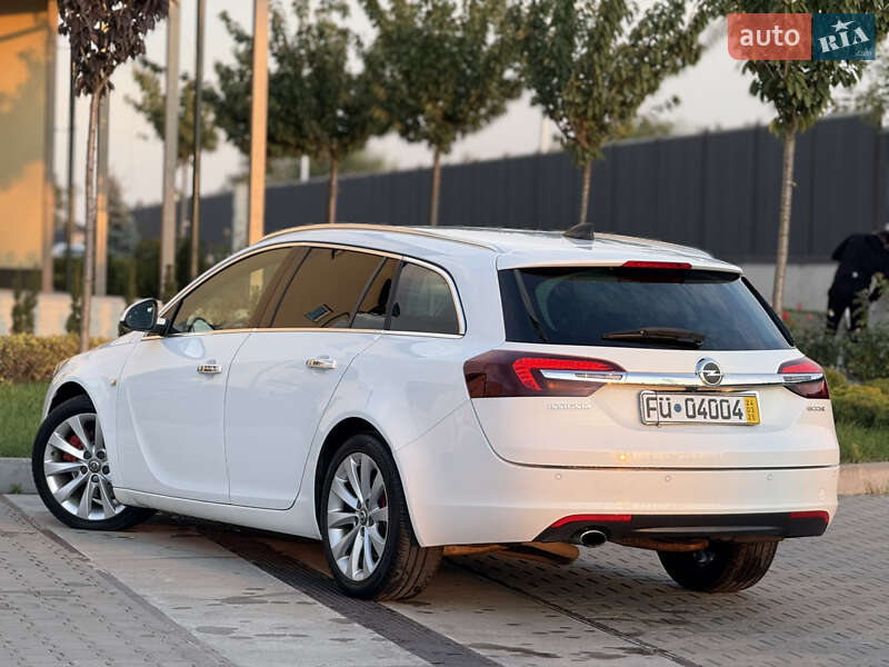 Универсал Opel Insignia 2016 в Луцке фото 10 Универсал Opel Insignia 2016 в Луцке