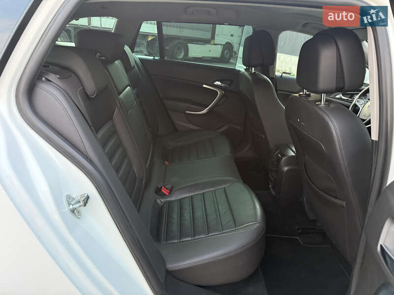 Универсал Opel Insignia 2016 в Луцке фото 14 Универсал Opel Insignia 2016 в Луцке
