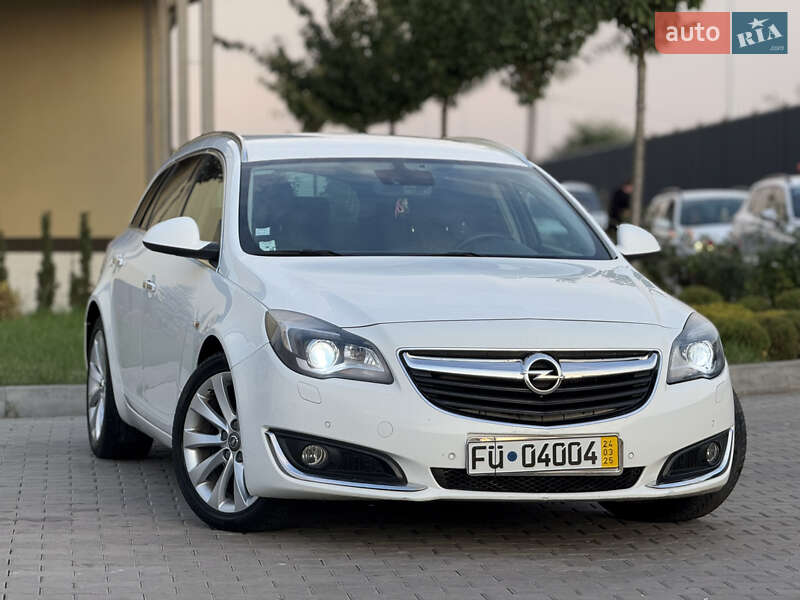 Универсал Opel Insignia 2016 в Луцке фото 35 Универсал Opel Insignia 2016 в Луцке