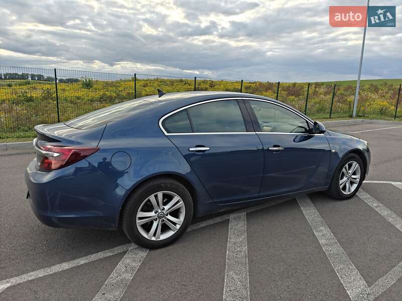 Лифтбек Opel Insignia 2015 в Ровно фото 9 Лифтбек Opel Insignia 2015 в Ровно