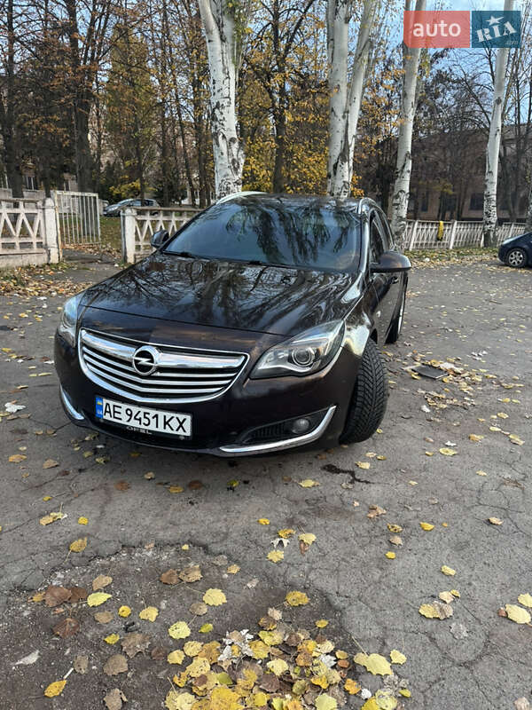 Универсал Opel Insignia 2014 в Кривом Роге
