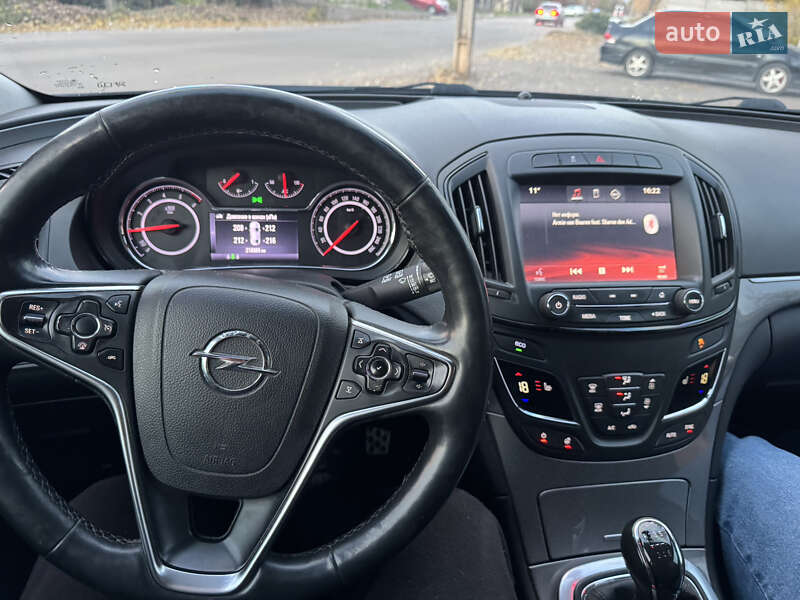 Универсал Opel Insignia 2014 в Кривом Роге