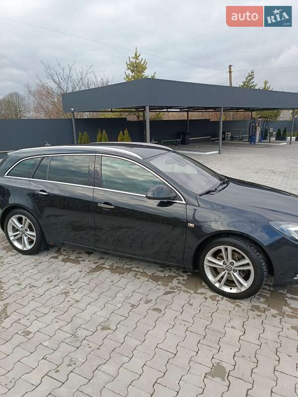Универсал Opel Insignia 2013 в Подволочиске фото 3 Универсал Opel Insignia 2013 в Подволочиске