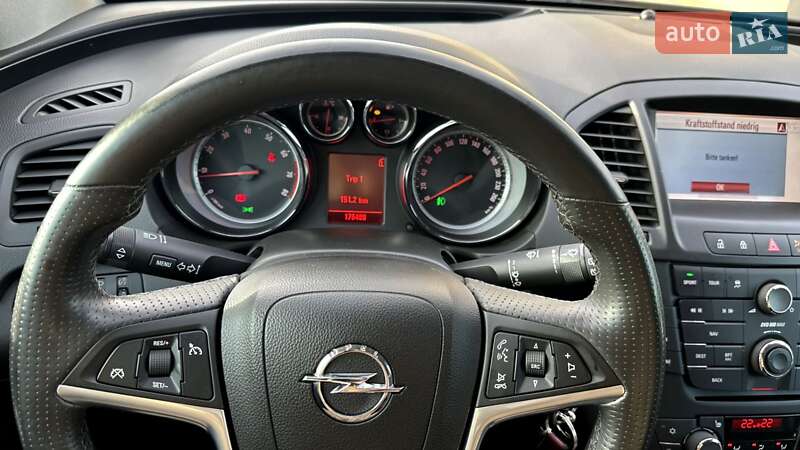 Універсал Opel Insignia 2009 в Луцьку