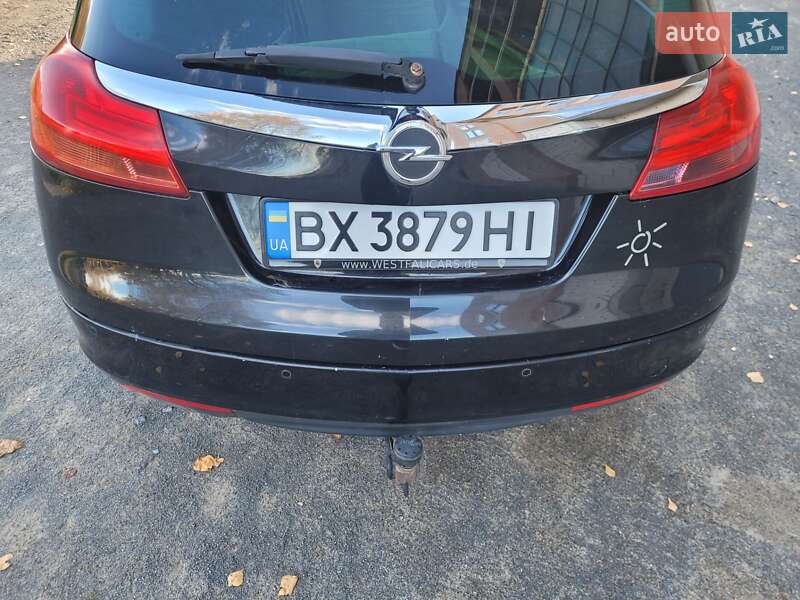 Универсал Opel Insignia 2010 в Хмельницком