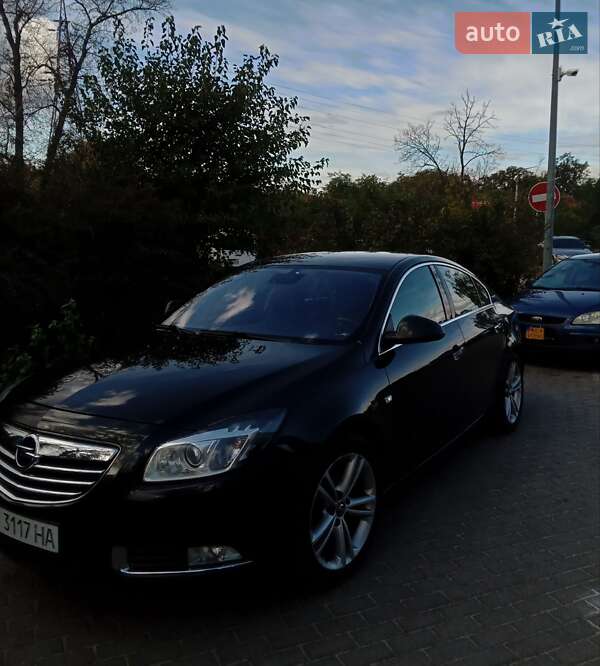 Opel Insignia 2012