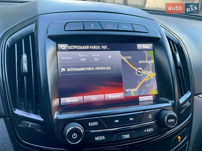 Универсал Opel Insignia 2015 в Остроге