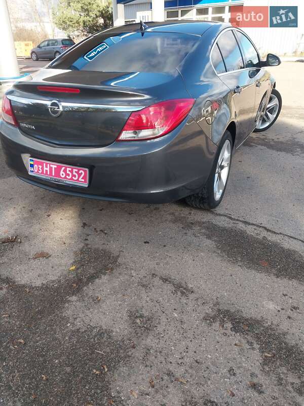 Лифтбек Opel Insignia 2009 в Владимире фото 13 Лифтбек Opel Insignia 2009 в Владимире