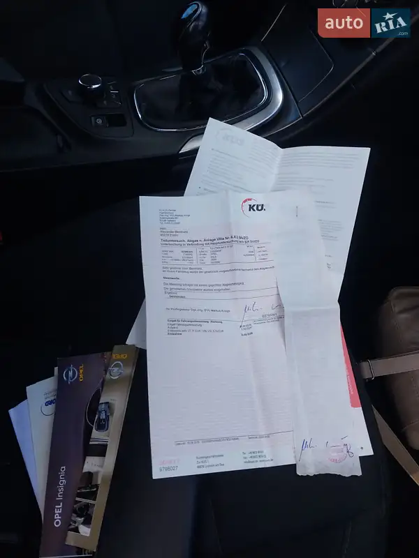 Лифтбек Opel Insignia 2009 в Владимире документ 2 фото Лифтбек Opel Insignia 2009 в Владимире документ