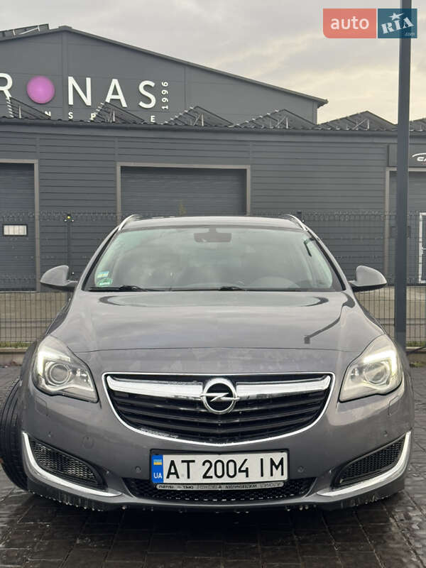 Универсал Opel Insignia 2016 в Ивано-Франковске