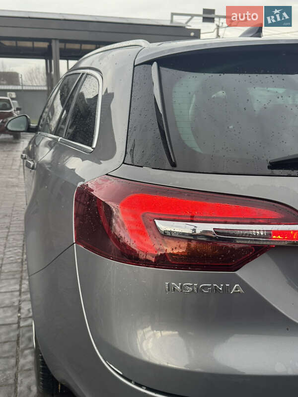 Универсал Opel Insignia 2016 в Ивано-Франковске