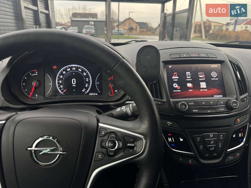 Универсал Opel Insignia 2016 в Ивано-Франковске