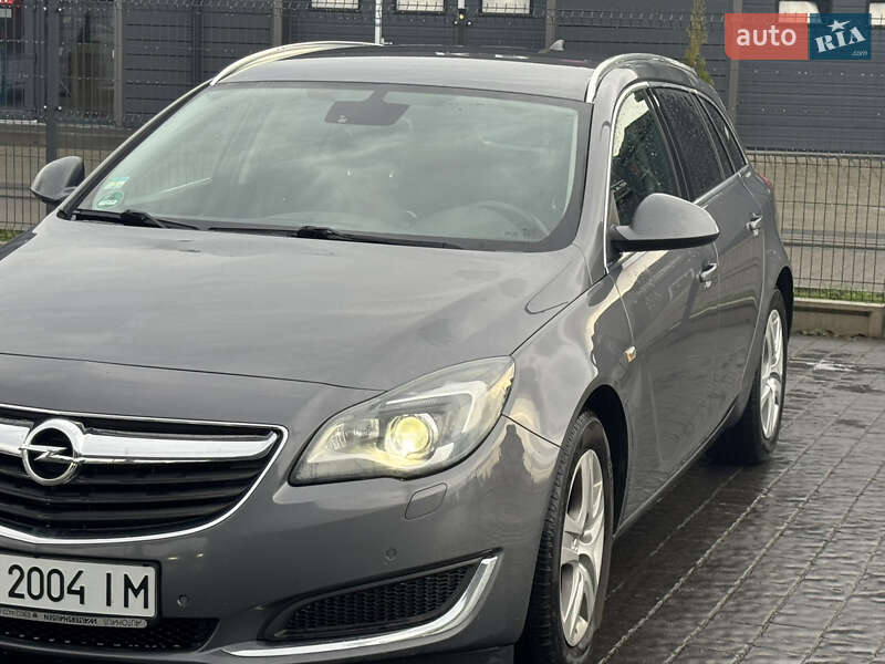 Универсал Opel Insignia 2016 в Ивано-Франковске