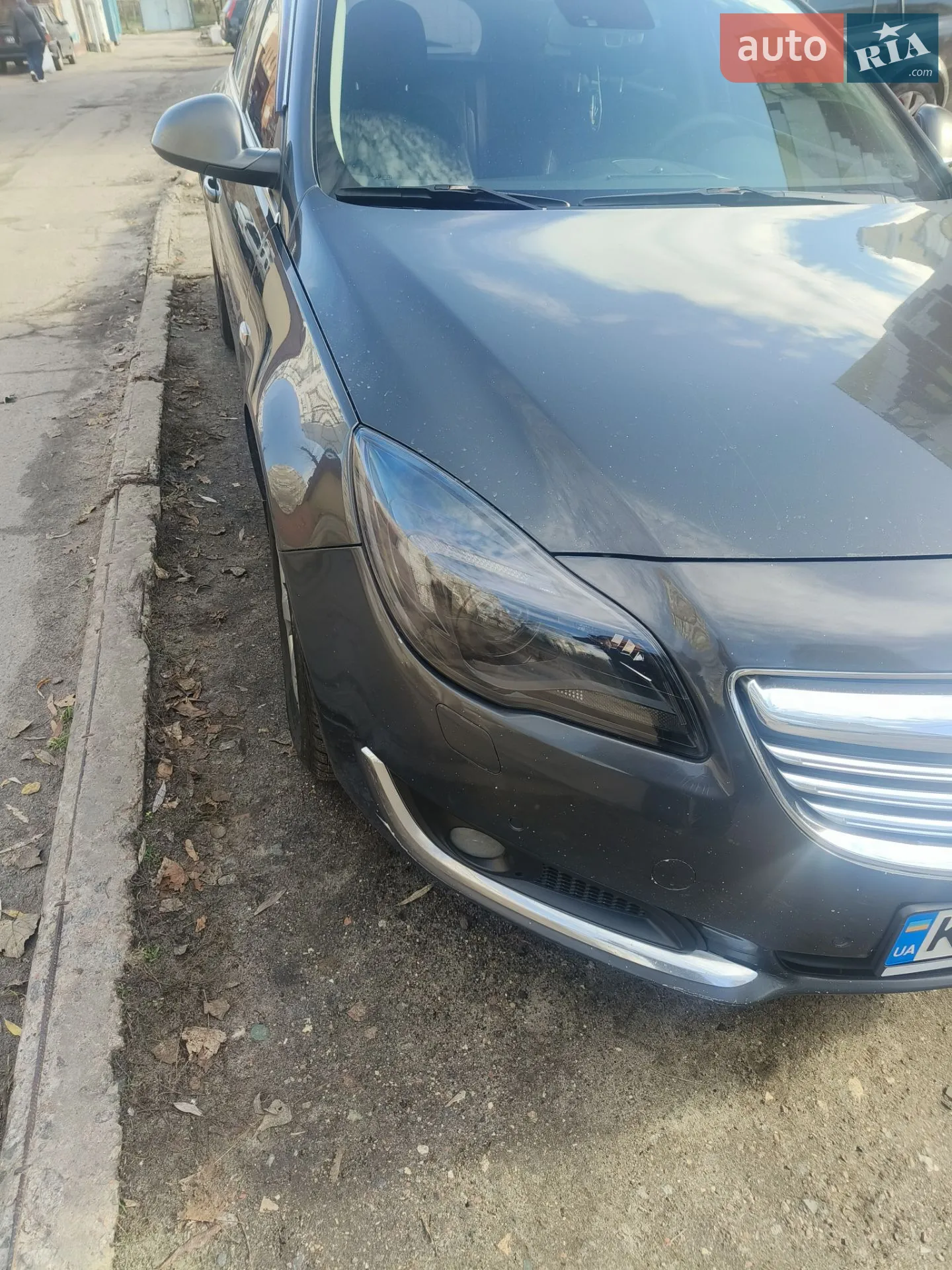 Opel Insignia 2014 VIN W0LGM8EM6E1125095 фото оголошення 3 з 17